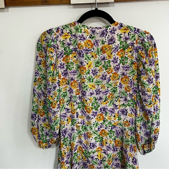 Nicholas Danielle Whistledown Floral Midi Dress - Picture 12 of 16